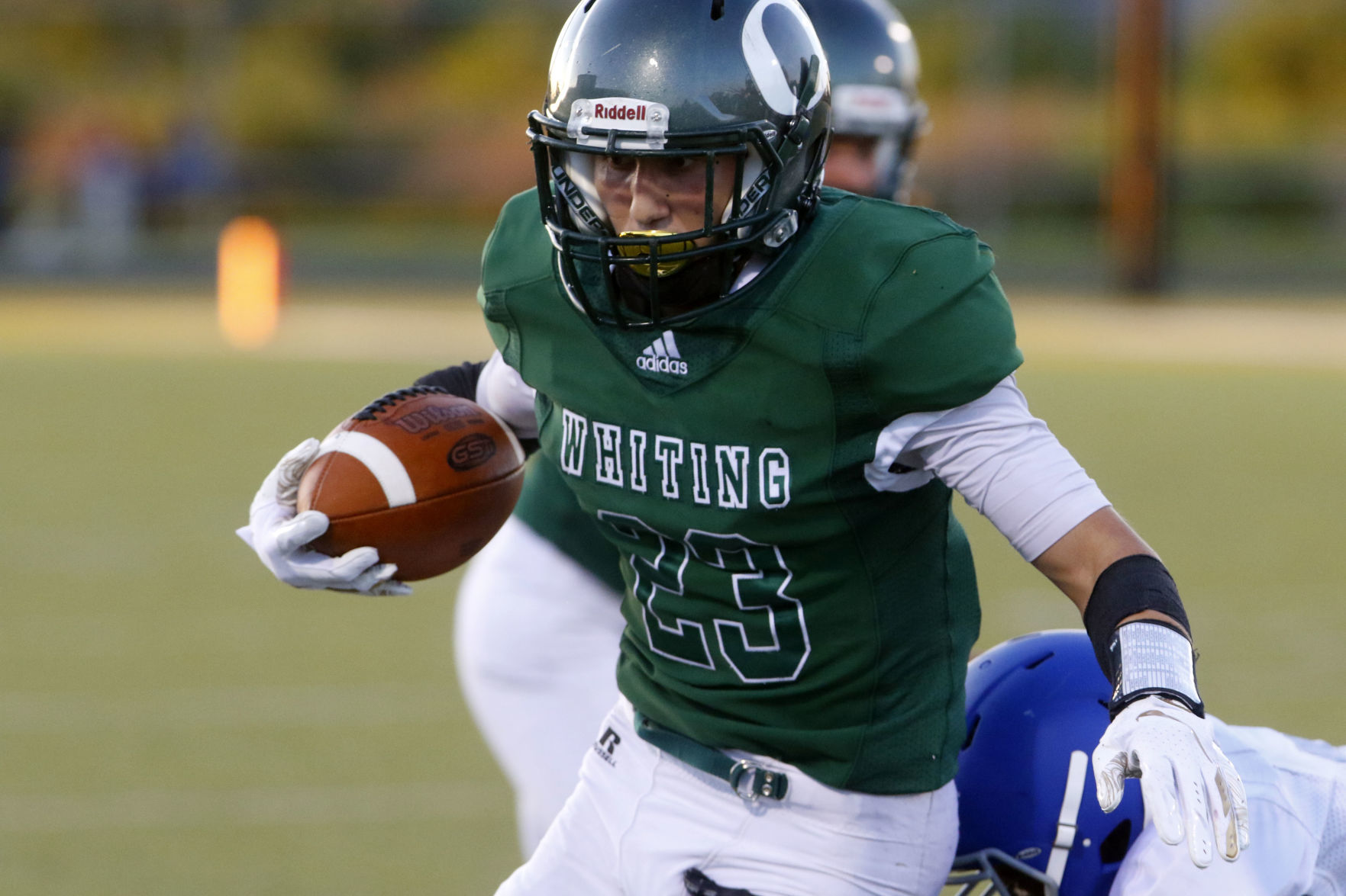 Clark at Whiting football